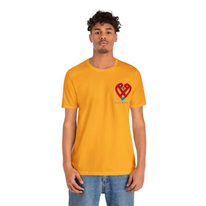 Gold "MADE ON PURPOSE" T- Shirt