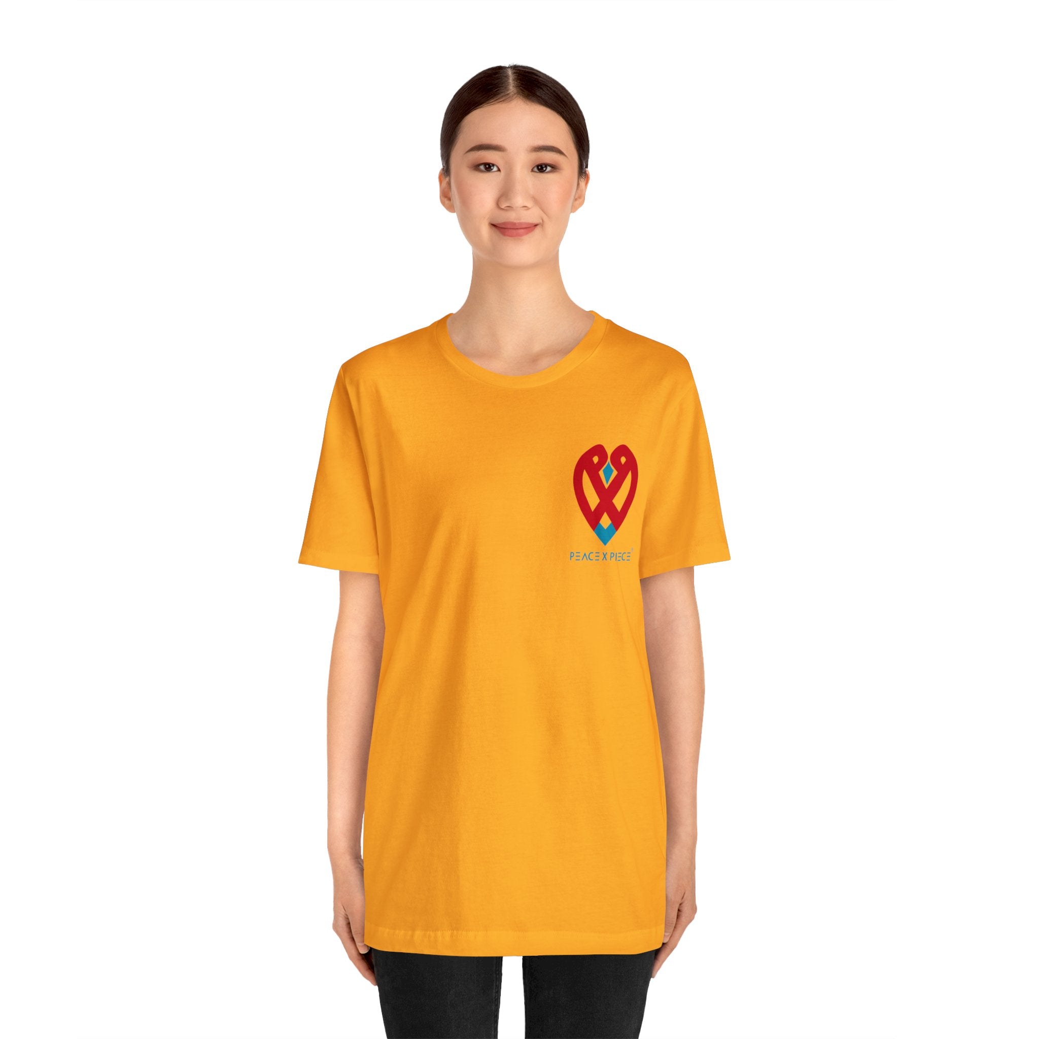 Gold "MADE ON PURPOSE" T- Shirt