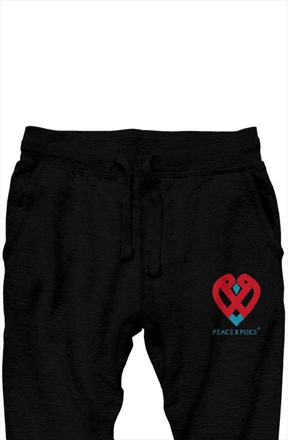 Official PeacexPiece Joggers (Black)