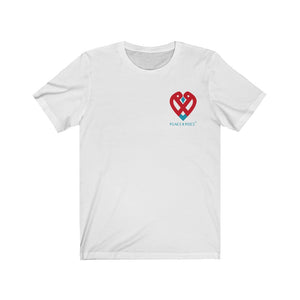 White "MADE ON PURPOSE" T- Shirt