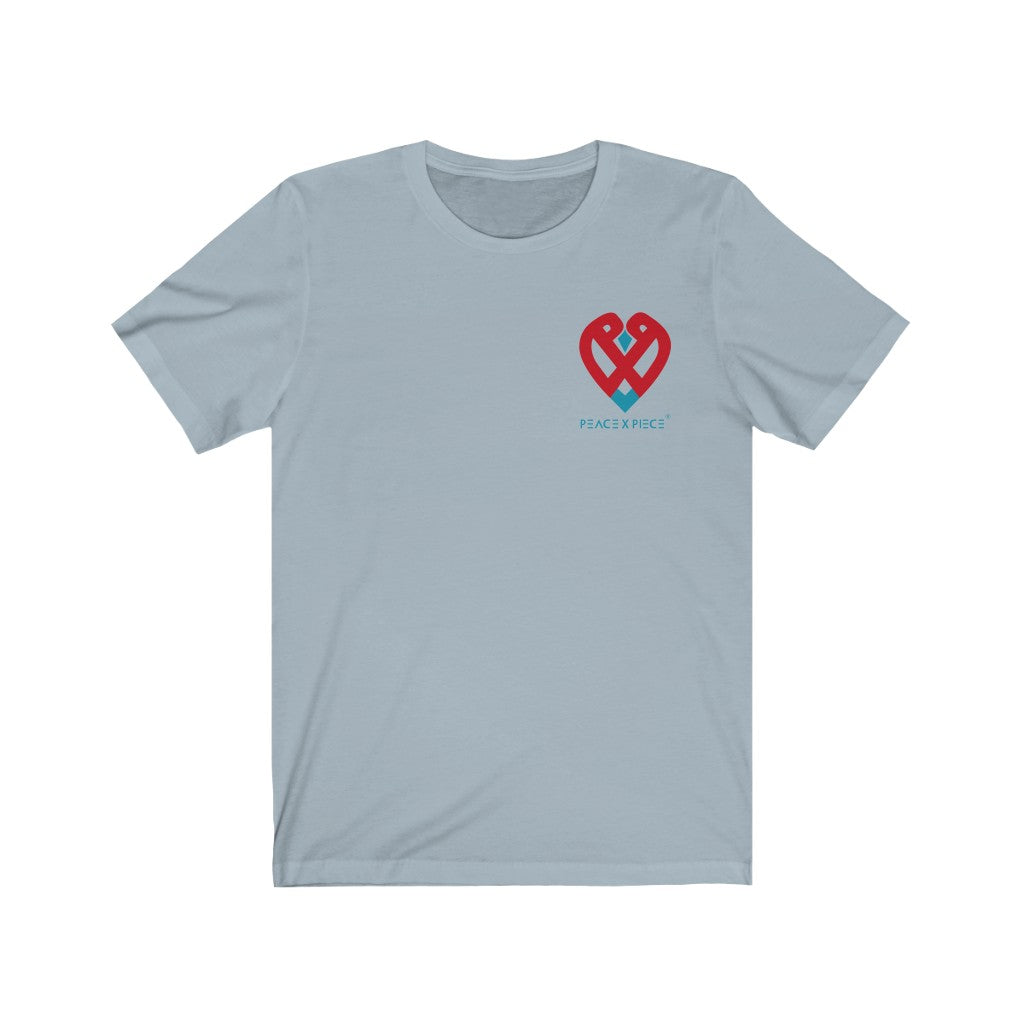 Light Blue "MADE ON PURPOSE" T- Shirt