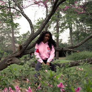 Pink "Motherland" Hoodies