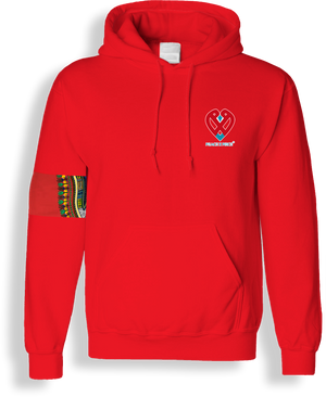 Red "Motherland" Hoodies
