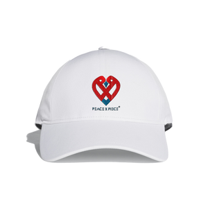 White Embroidered Caps