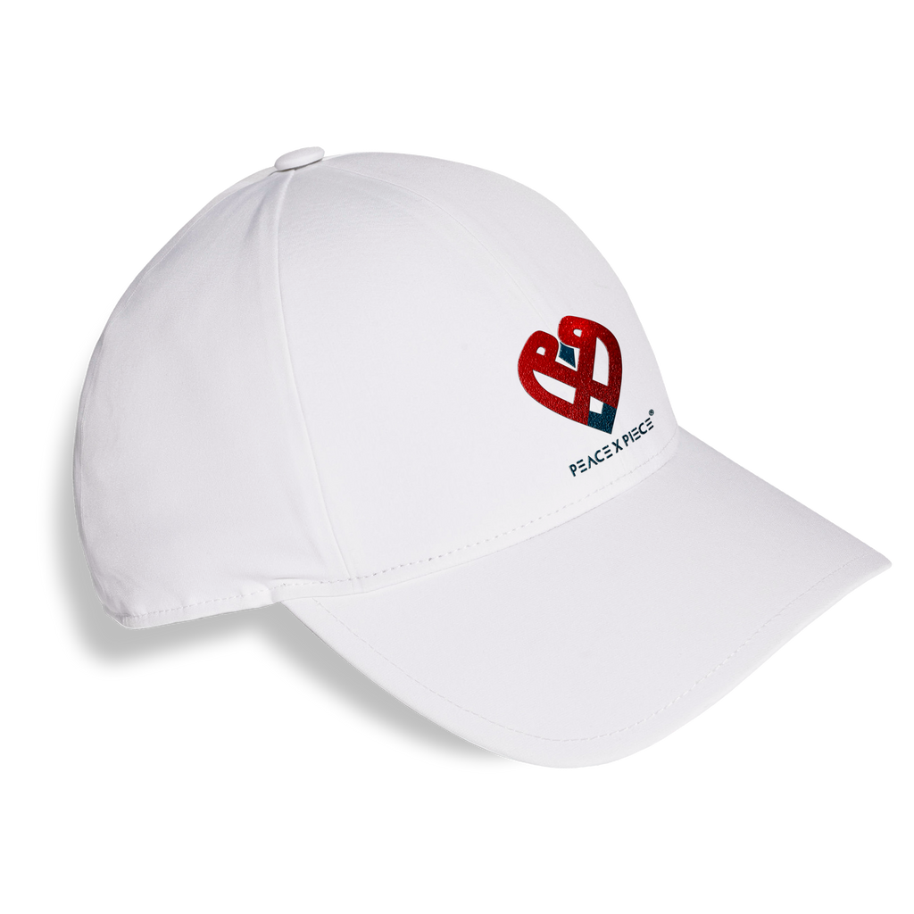 White Embroidered Caps